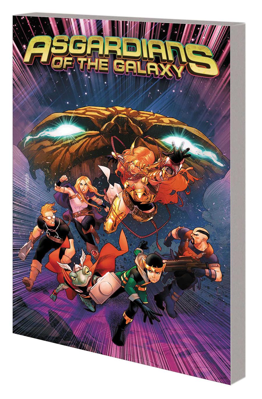 Asgardians Of The Galaxy Vol 2 War Of The Realms TP