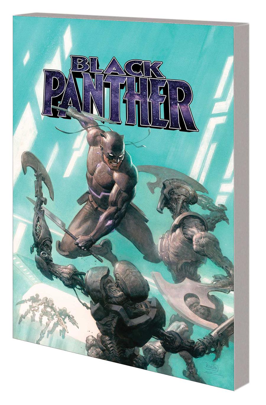 Black Panther Intergalactic Empire Of Wakanda Part 2 TP