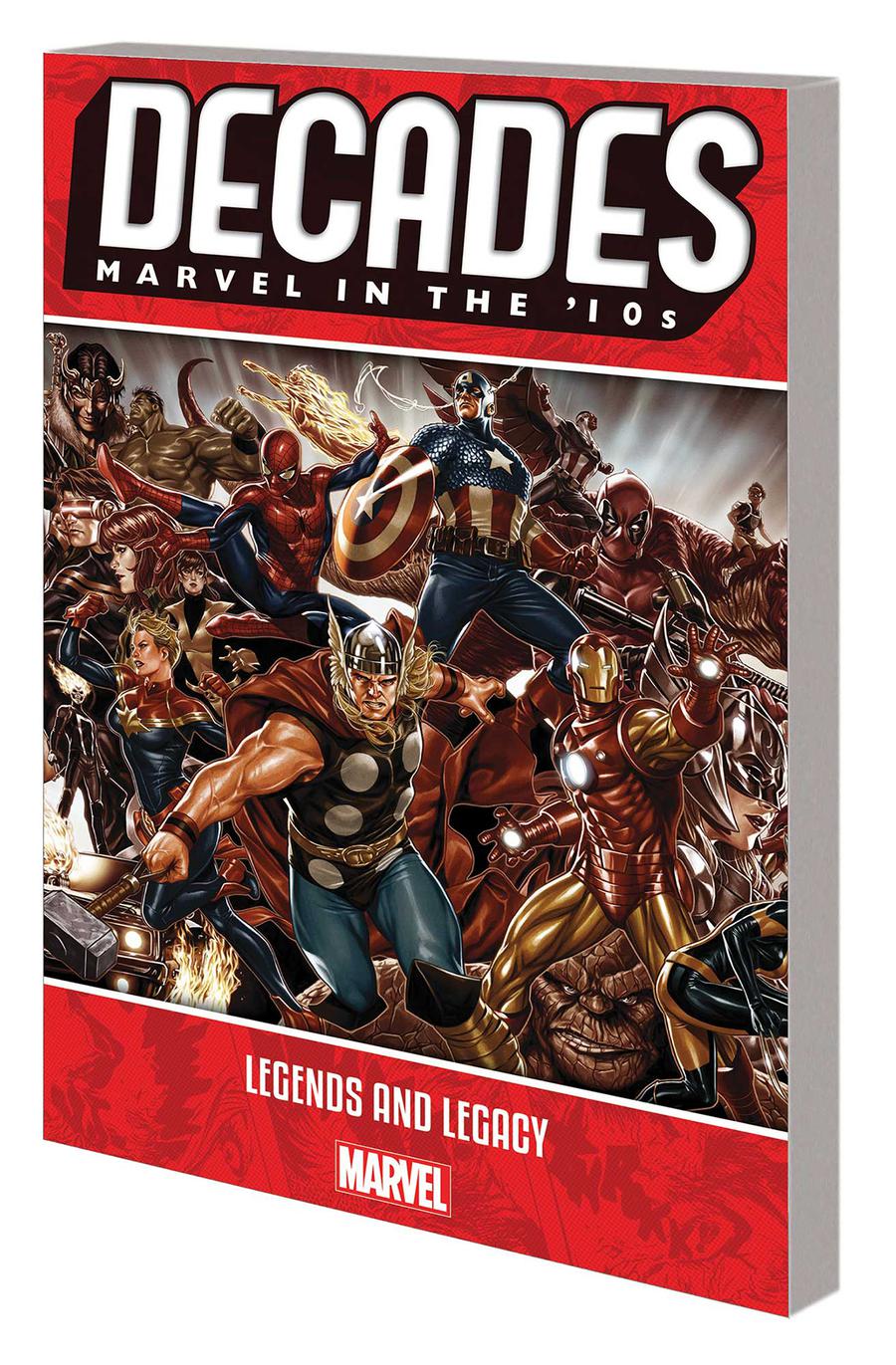 Decades Marvel In The 10s Legends And Legacy TP