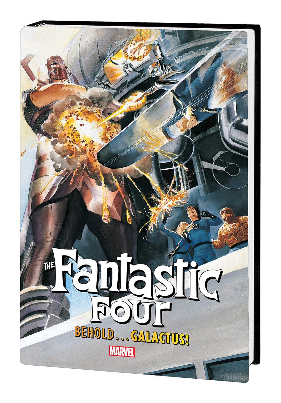 Fantastic Four Behold Galactus Marvel Select HC