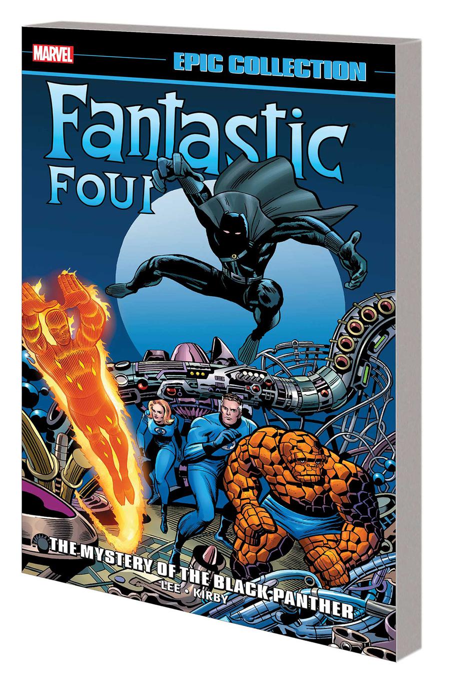 Fantastic Four Epic Collection Vol 4 Mystery Of The Black Panther TP
