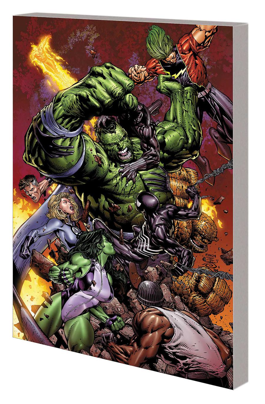Hulk World War Hulk TP New Printing