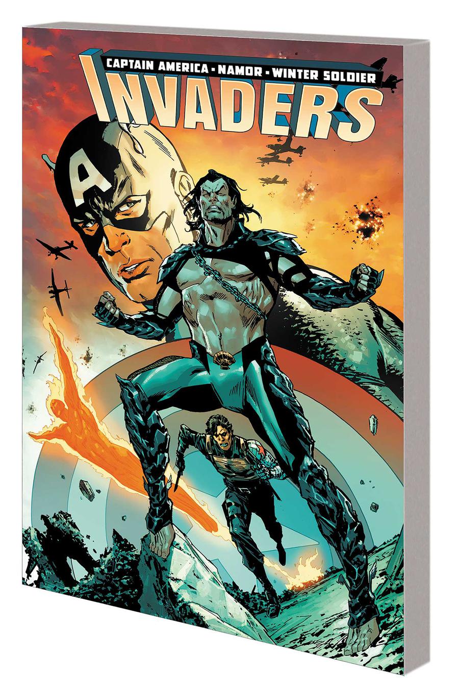 Invaders Vol 1 War Ghosts TP