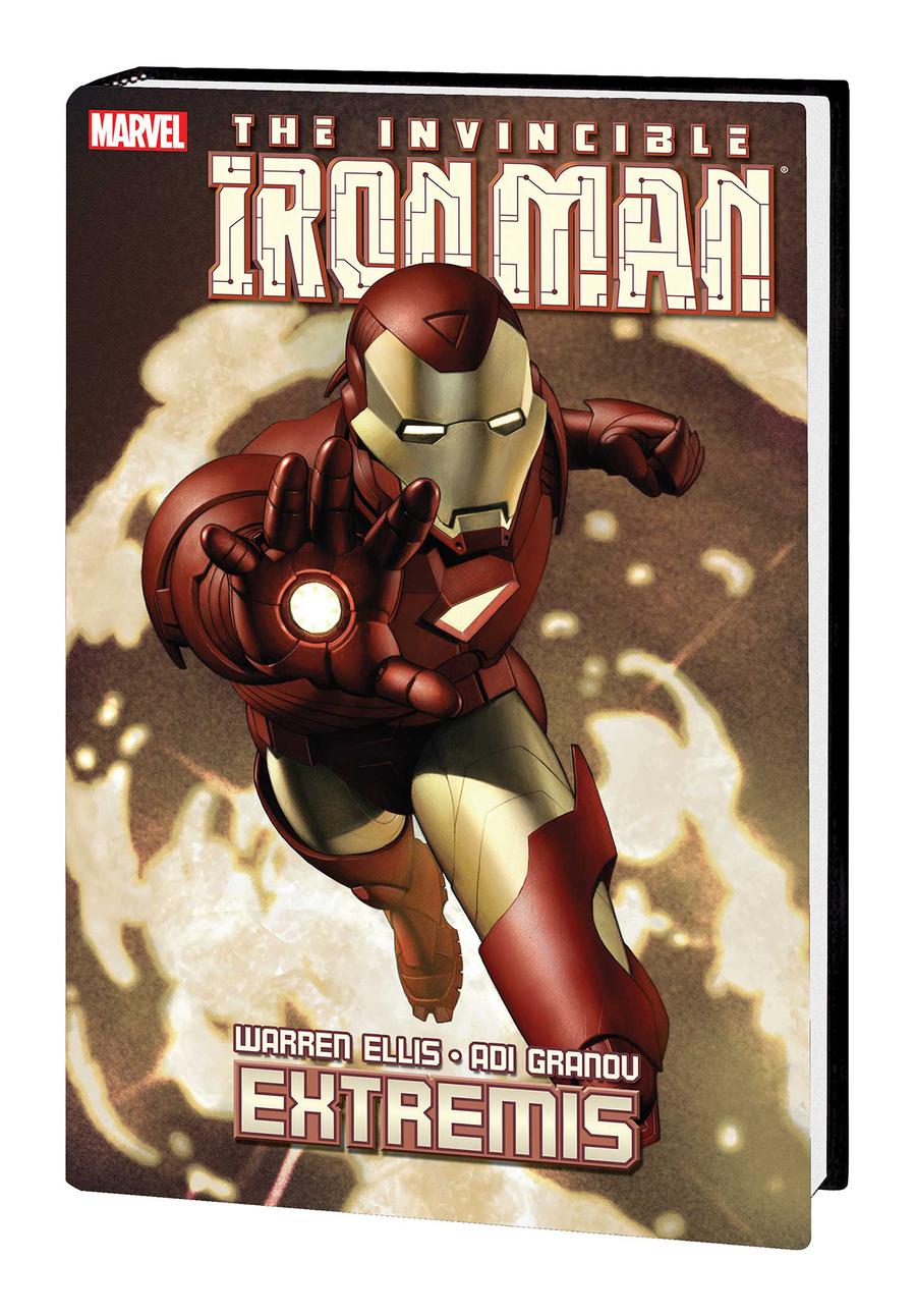 Iron Man Extremis Marvel Select HC