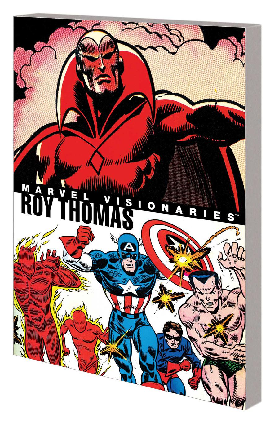 Marvel Visionaries Roy Thomas TP