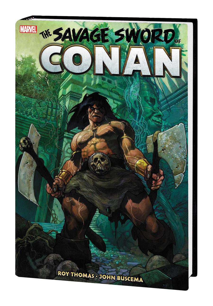 Savage Sword Of Conan Original Marvel Years Omnibus Vol 2 HC Book Market Simone Bianchi Cover
