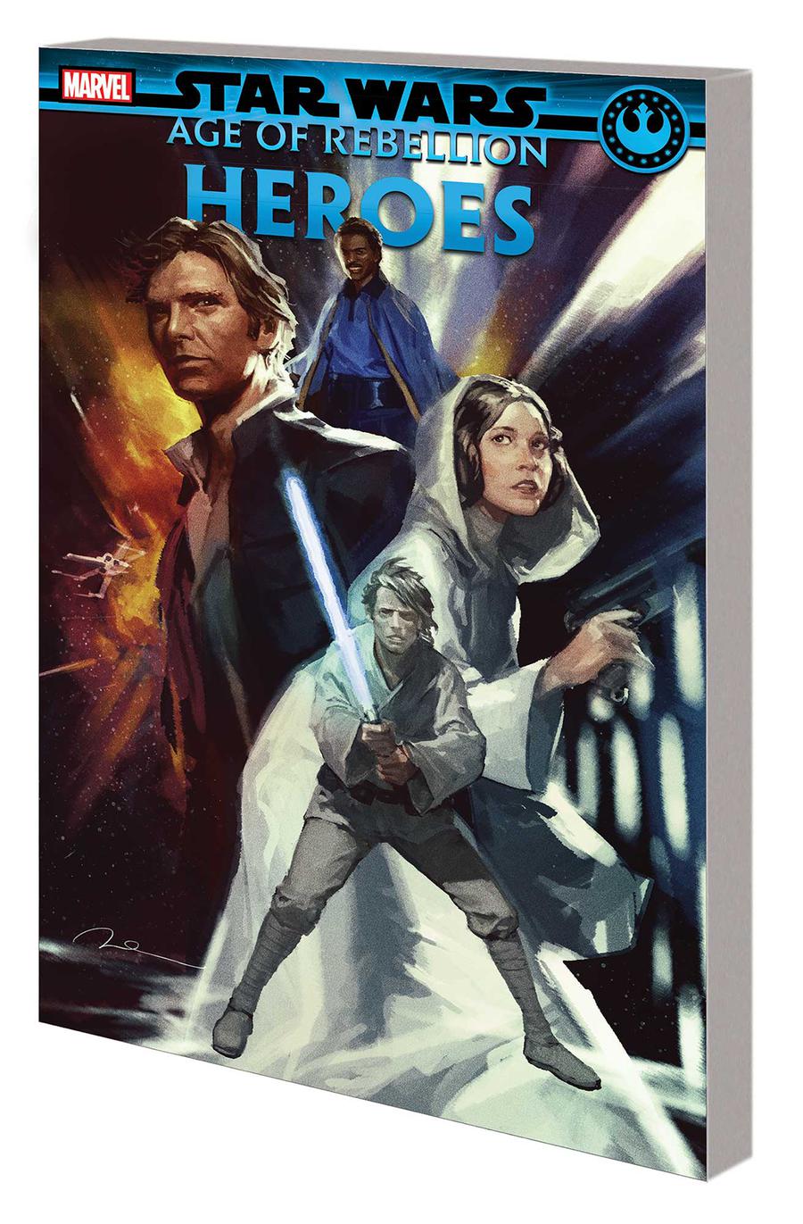 Star Wars Age Of Rebellion Heroes TP