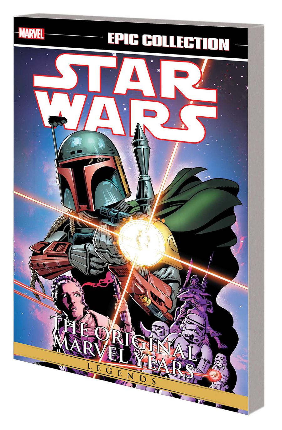 Star Wars Legends Epic Collection Original Marvel Years Vol 4 TP