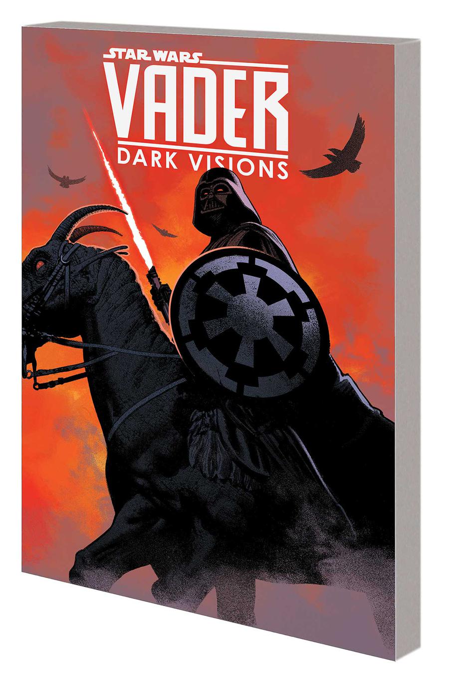 Star Wars Vader Dark Visions TP