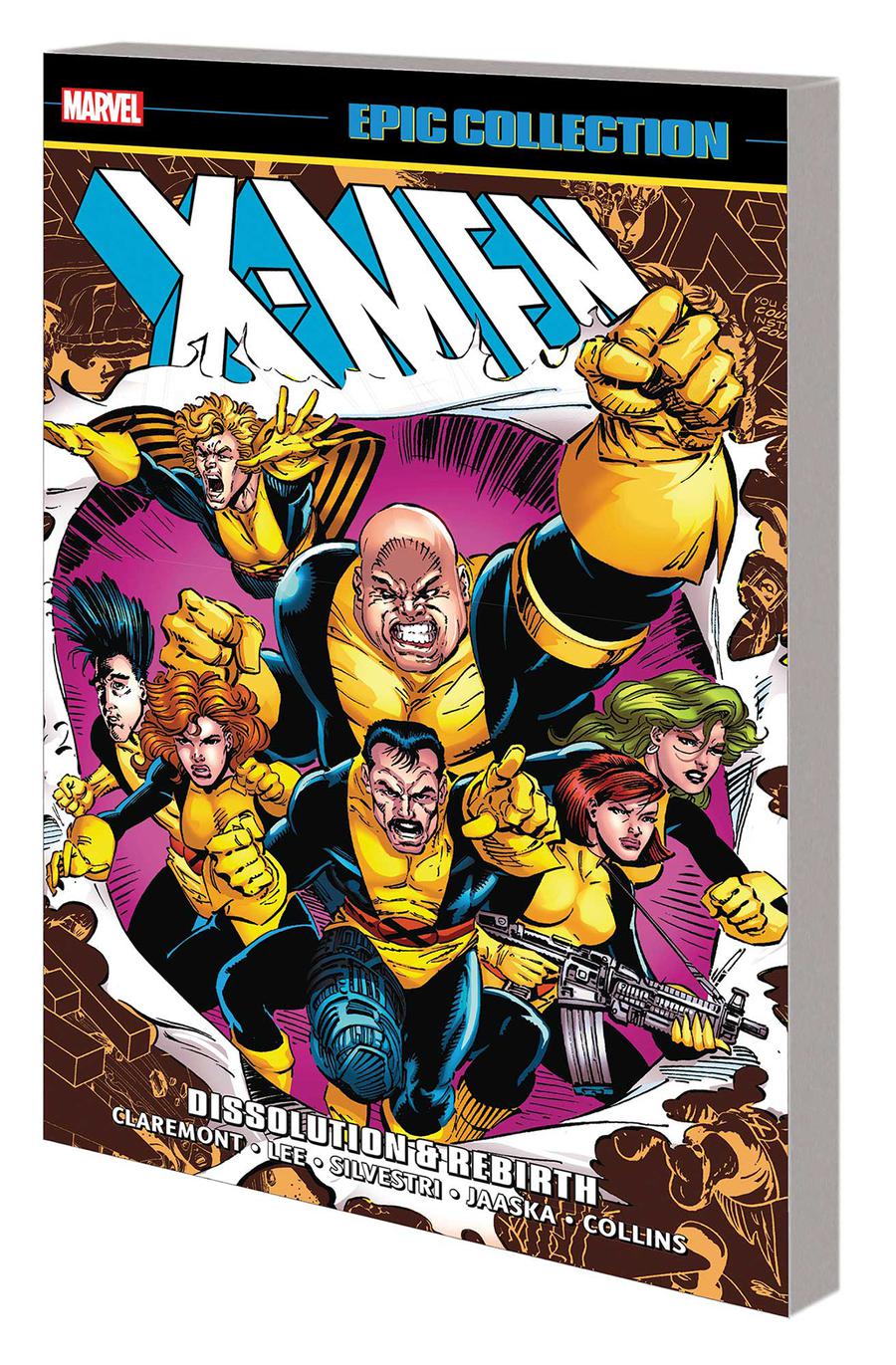 X-Men Epic Collection Vol 17 Dissolution & Rebirth TP