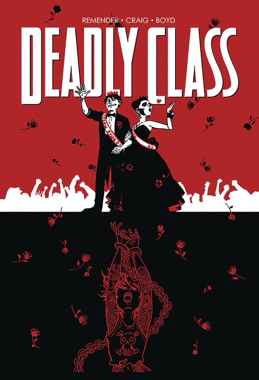 Deadly Class Vol 8 Never Go Back TP