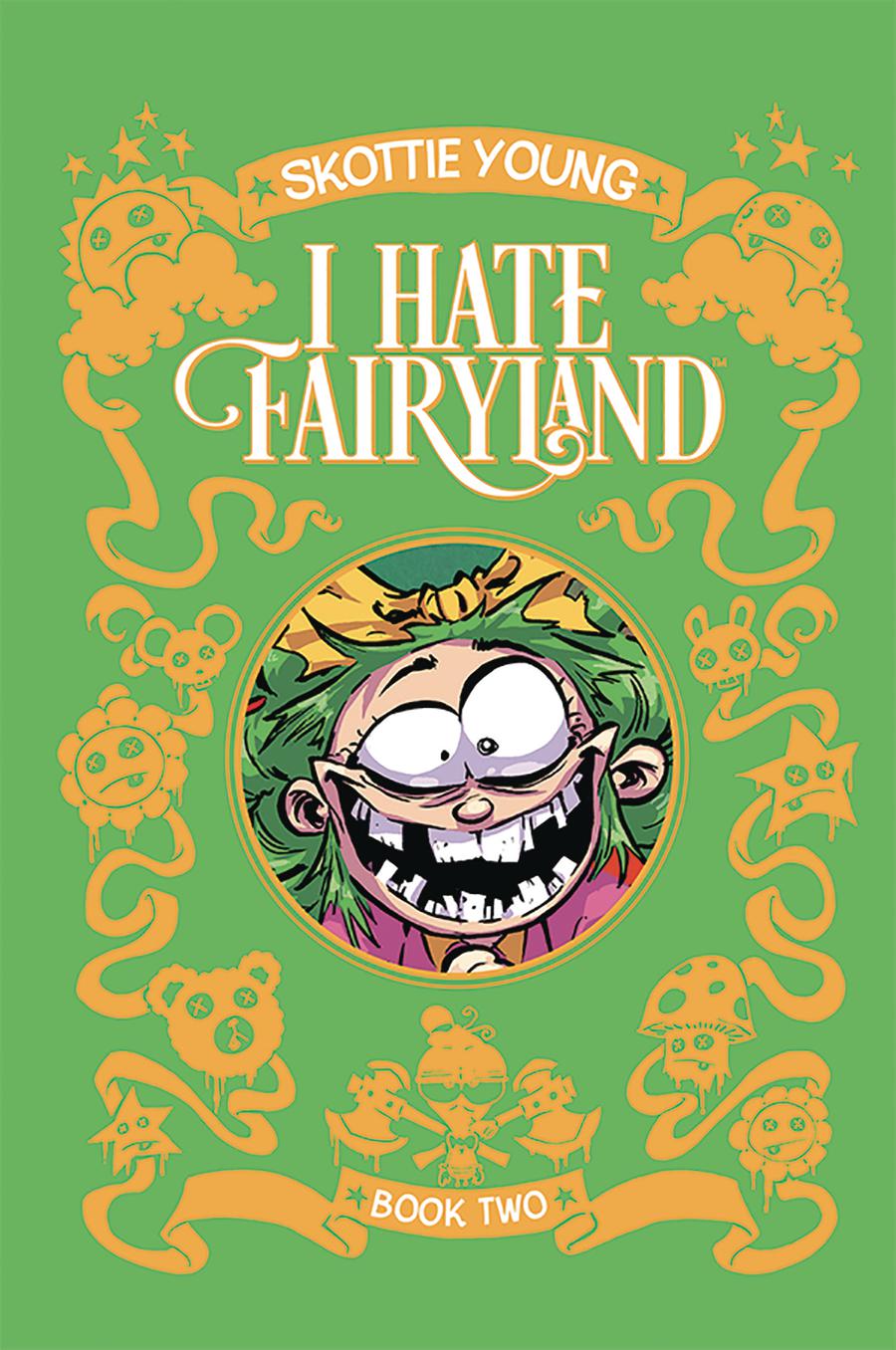 I Hate Fairyland Deluxe Edition Book 2 HC