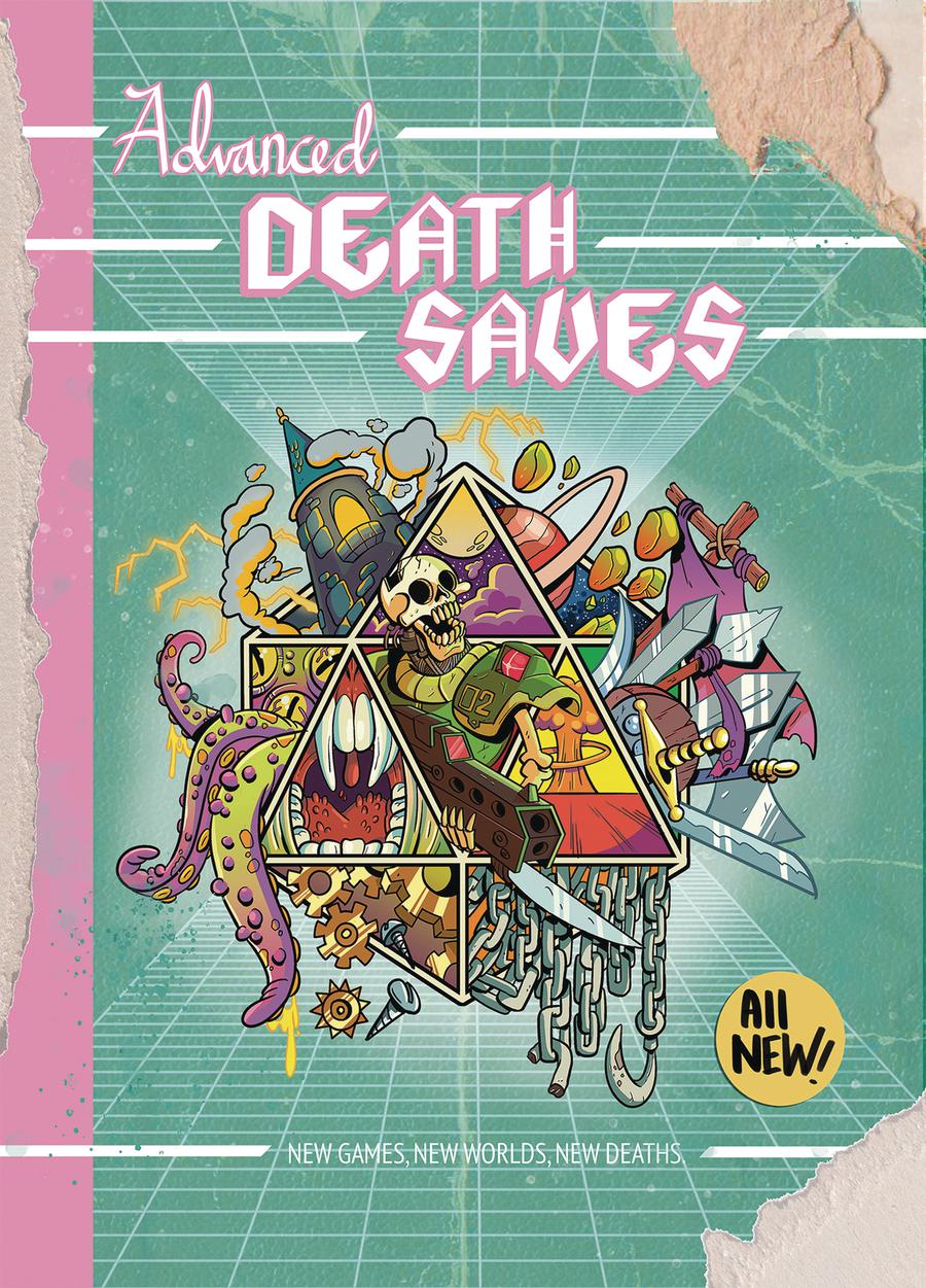 Advance Death Saves New Games New Worlds New Deaths HC