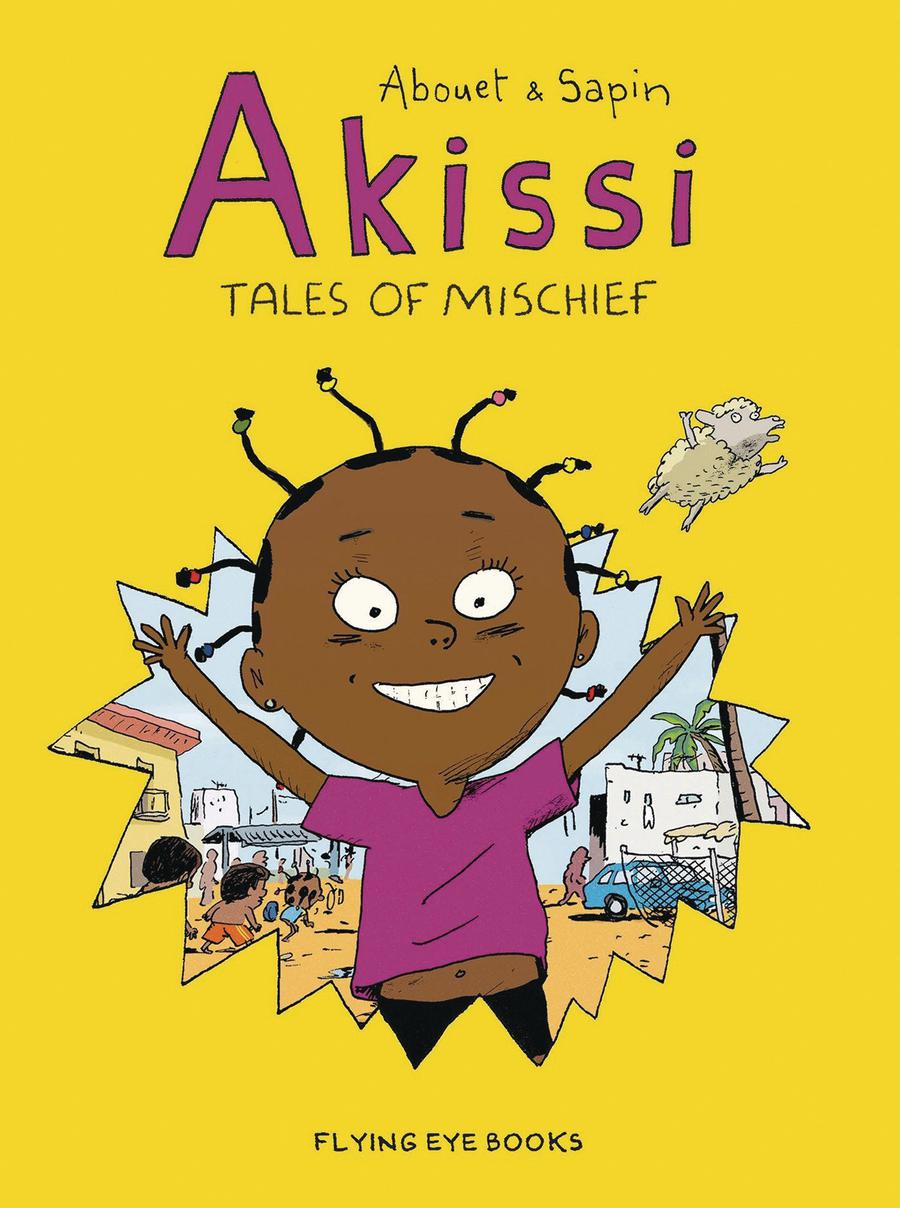 Akissi More Tales Of Mischief GN