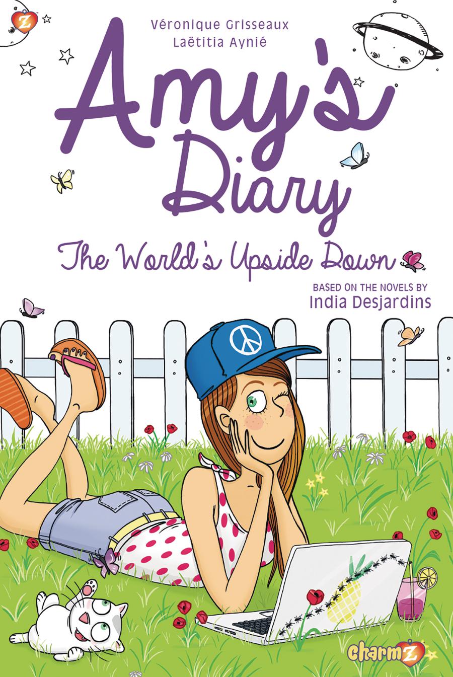 Amys Diary Vol 2 Worlds Upside Down TP