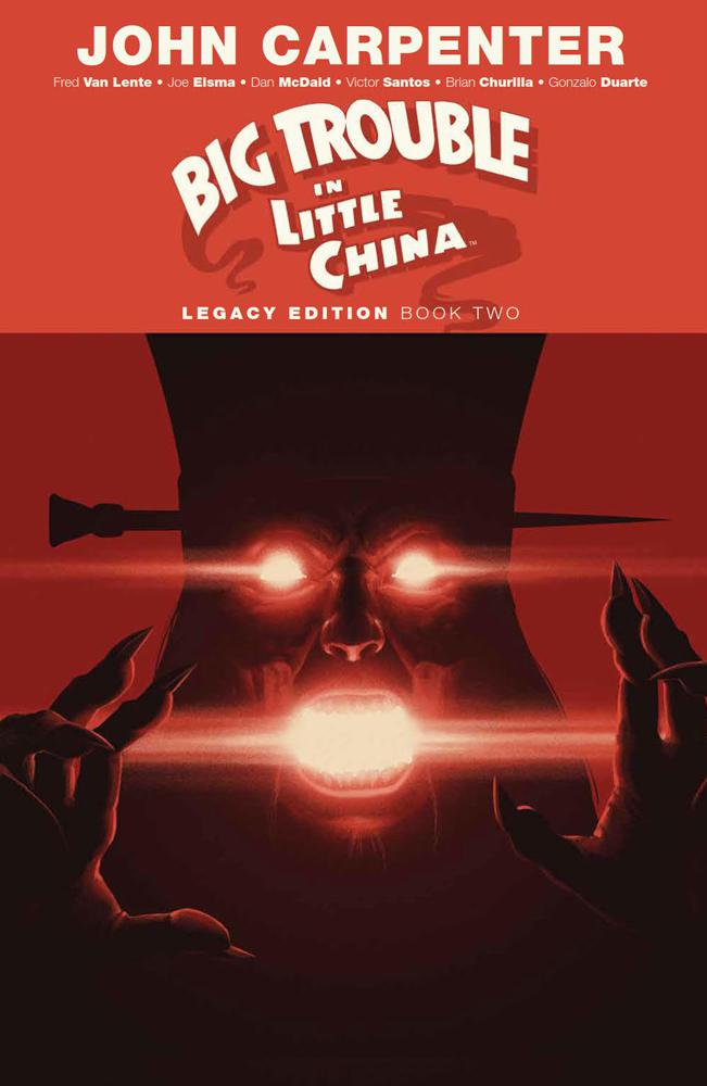 Big Trouble In Little China Legacy Edition Vol 2 TP