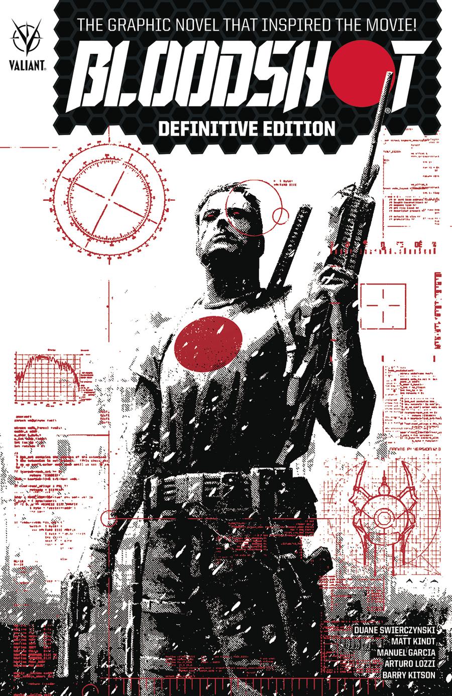 Bloodshot Definitive Edition TP
