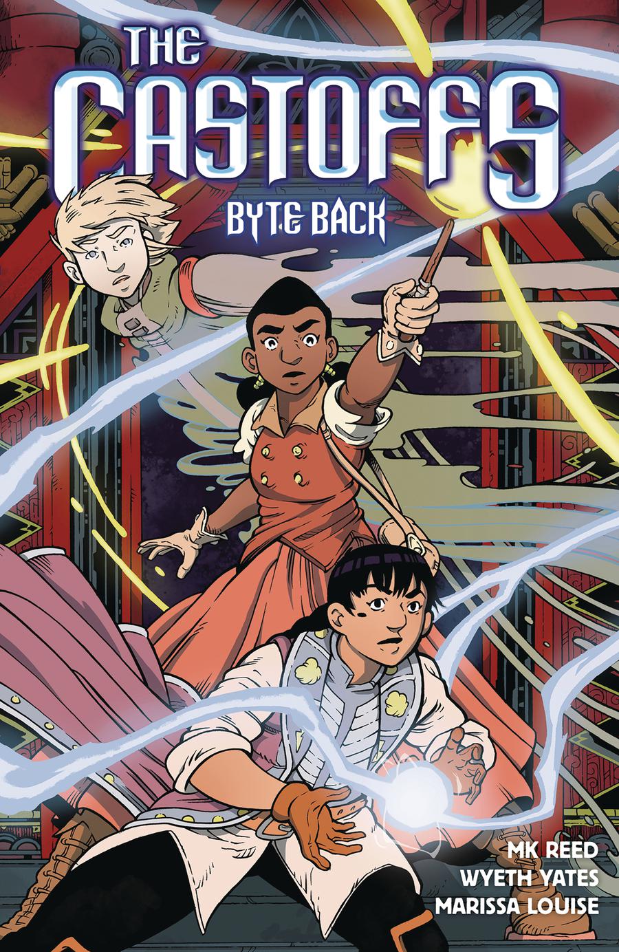 Castoffs Vol 4 Byte Back TP