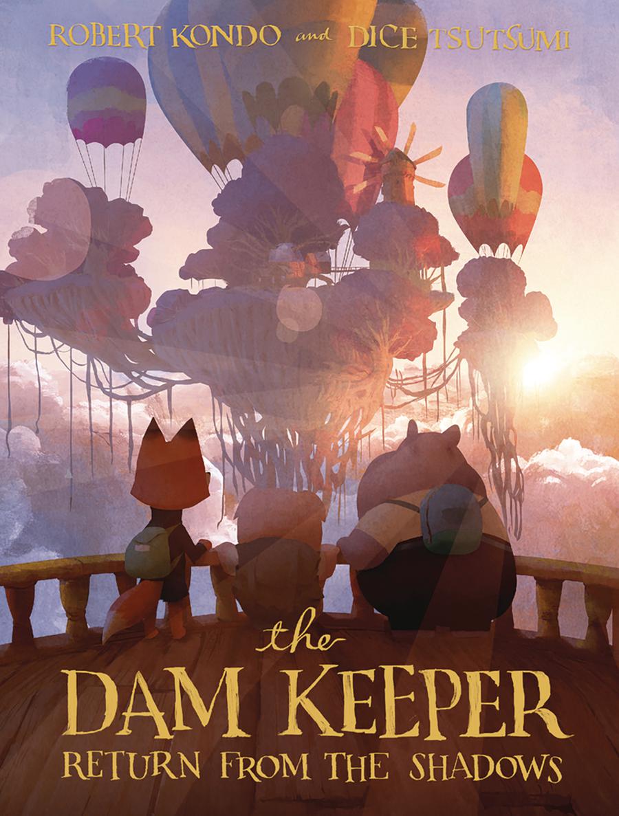 Dam Keeper Vol 3 Return From The Shadows HC