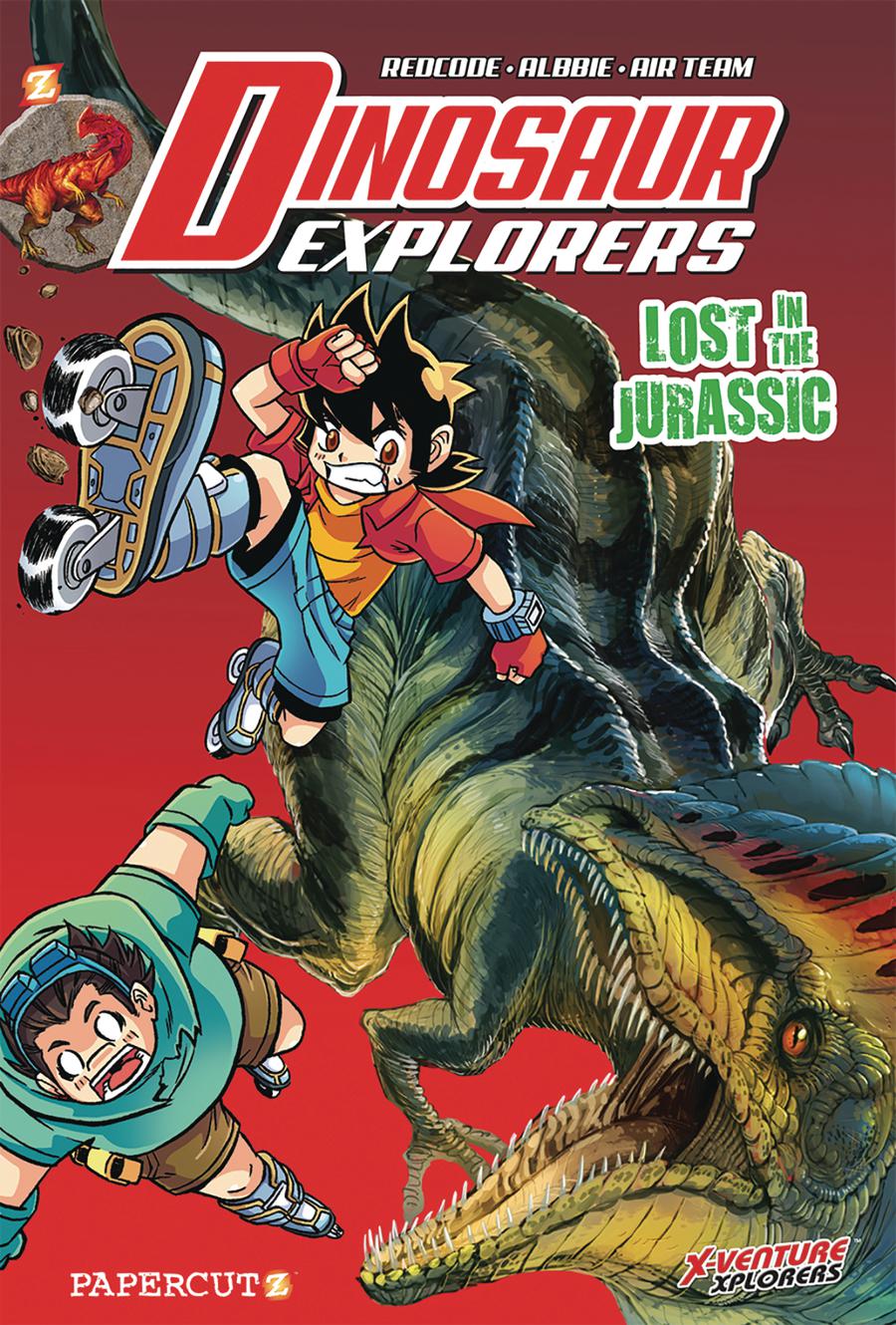 Dinosaur Explorers Vol 5 Lost In The Jurassic HC
