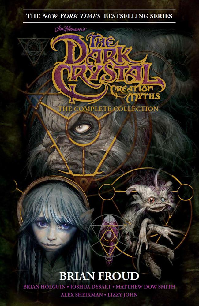 Jim Hensons Dark Crystal Creation Myths Complete Collection HC