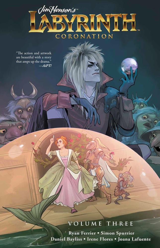 Jim Hensons Labyrinth Coronation Vol 3 HC