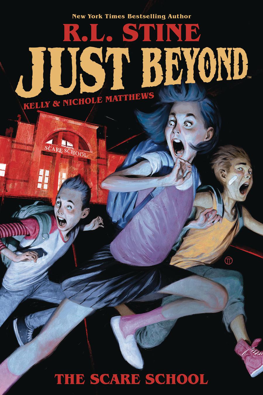 Just Beyond Scare School Original Graphic Novel TP