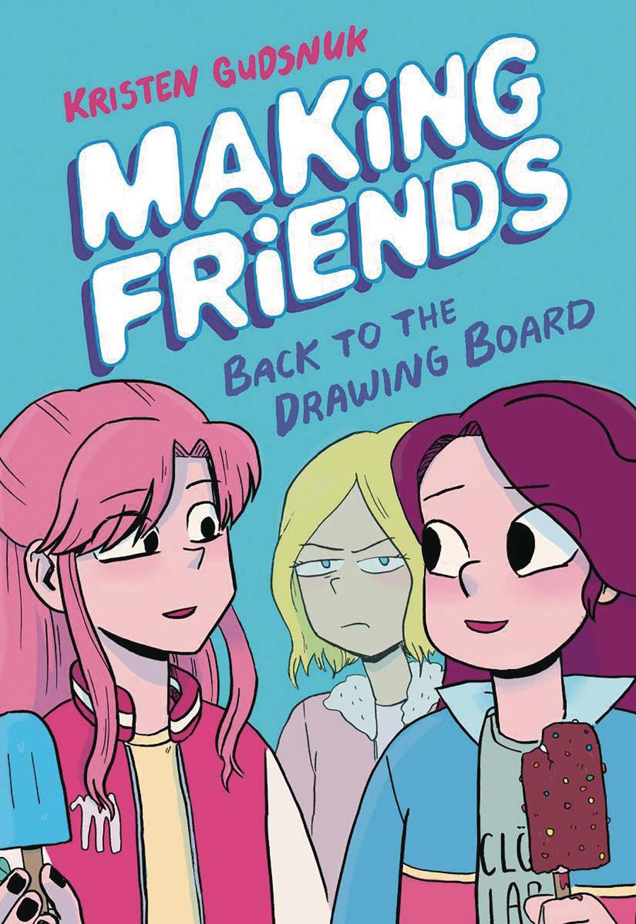 Making Friends Vol 2 Back To The Drawing Board TP