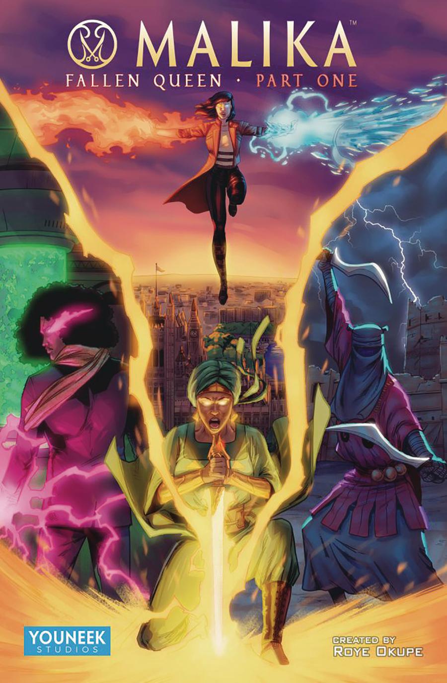 Malika Warrior Queen Vol 3 Fallen Queen Part 1 GN