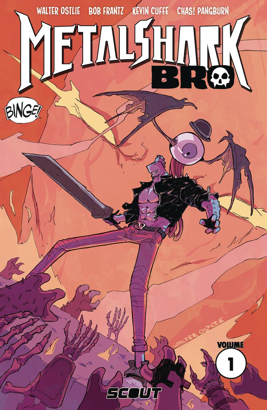 Metalshark Bro Vol 1 TP