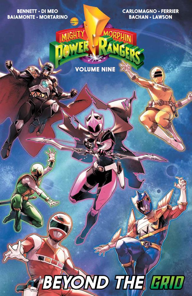 Mighty Morphin Power Rangers Vol 9 TP