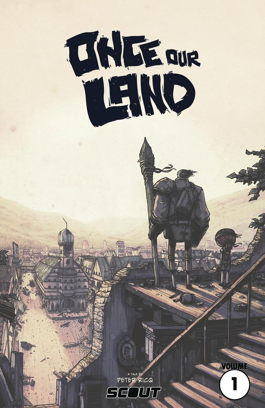 Once Our Land Vol 1 TP Remastered Edition