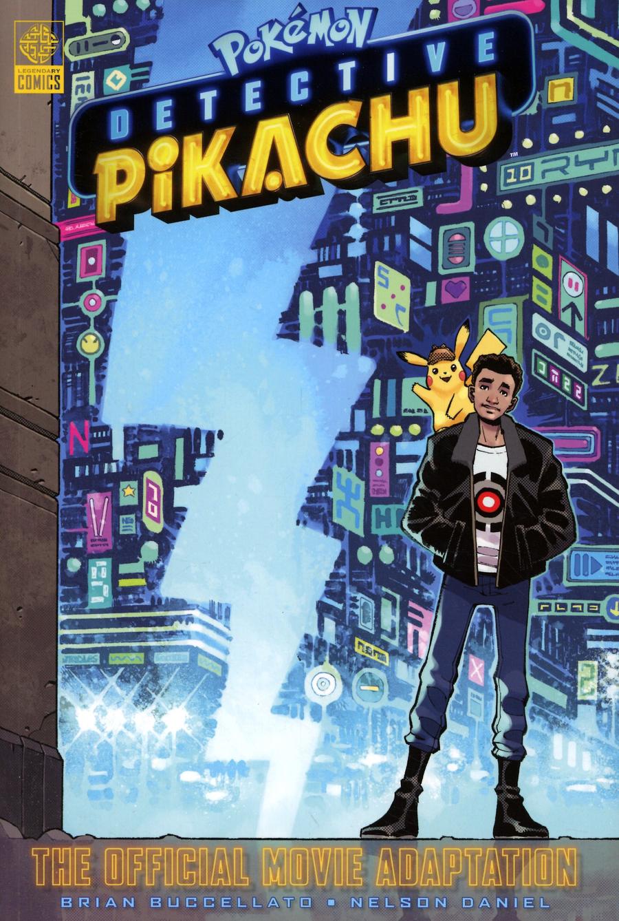 Pokemon Detective Pikachu GN