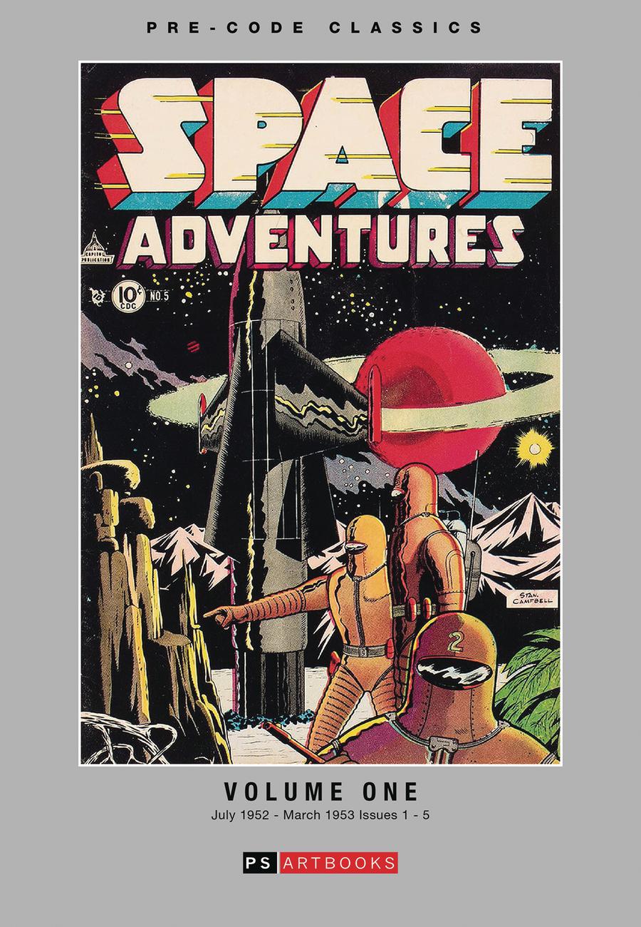 Pre-Code Classics Space Adventures Vol 1 HC