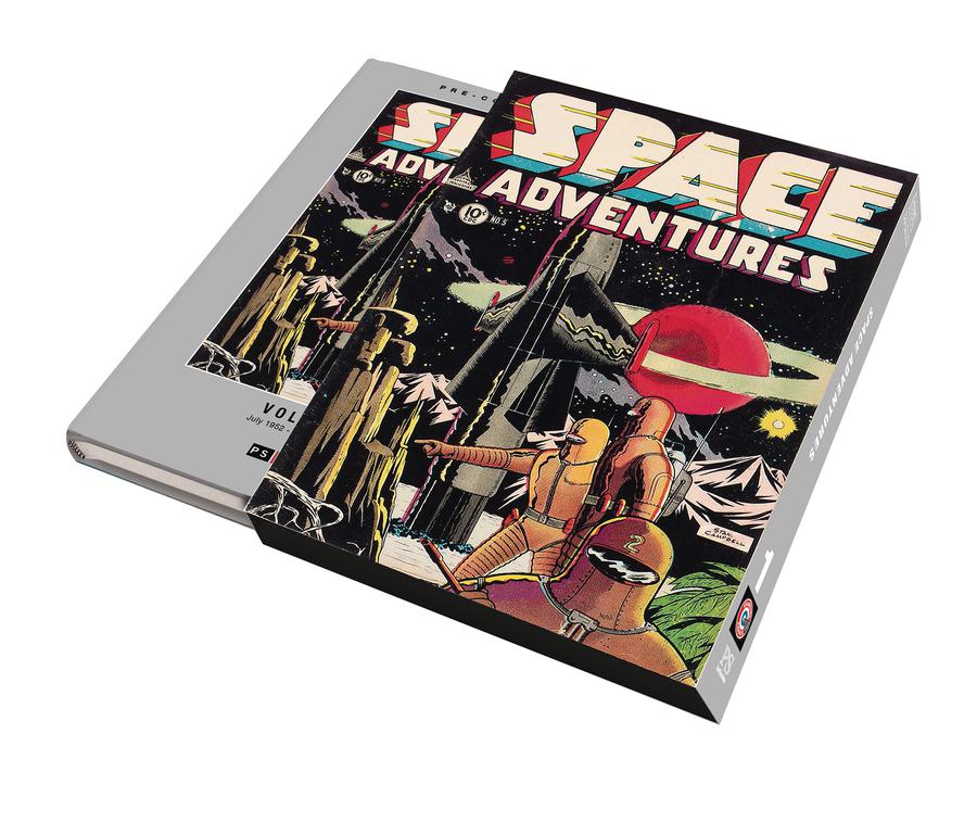 Pre-Code Classics Space Adventures Vol 1 HC Slipcase Edition