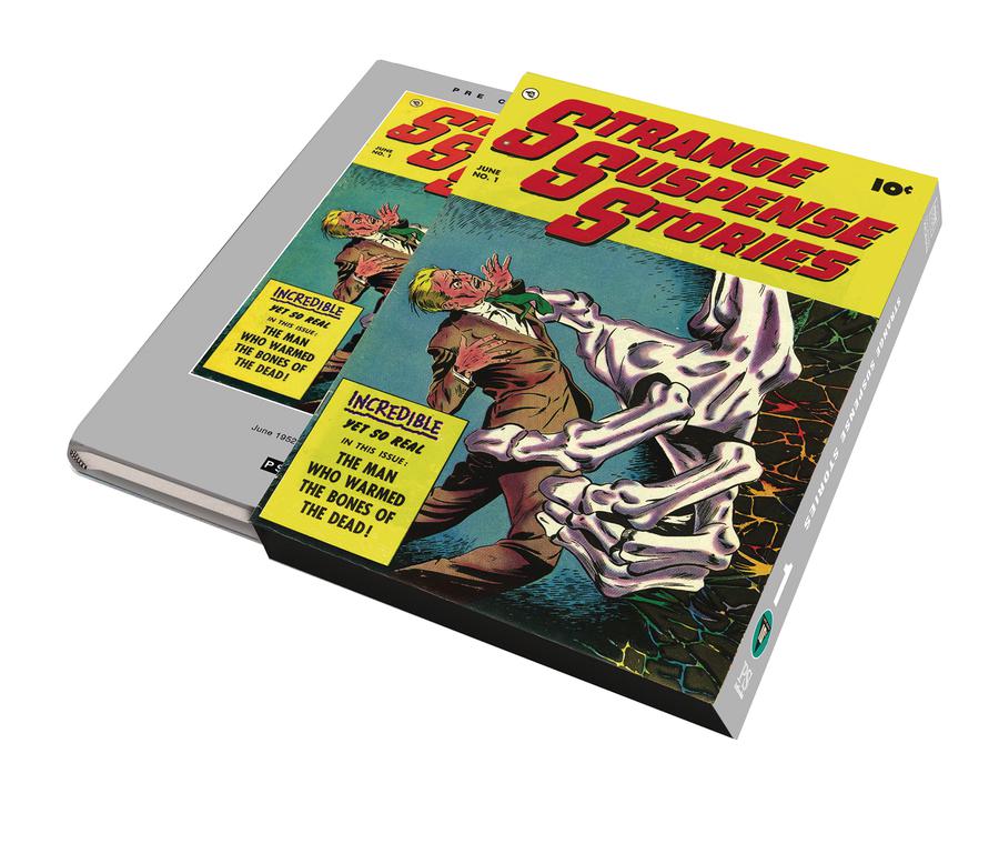 Pre-Code Classics Strange Suspense Stories Vol 1 HC Slipcase Edition