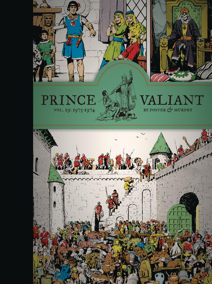 Prince Valiant Vol 19 1973-1974 HC