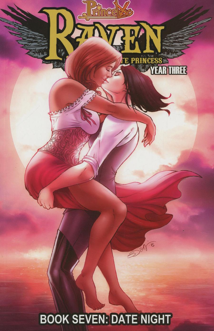 Princeless Raven The Pirate Princess Vol 7 Date Night TP