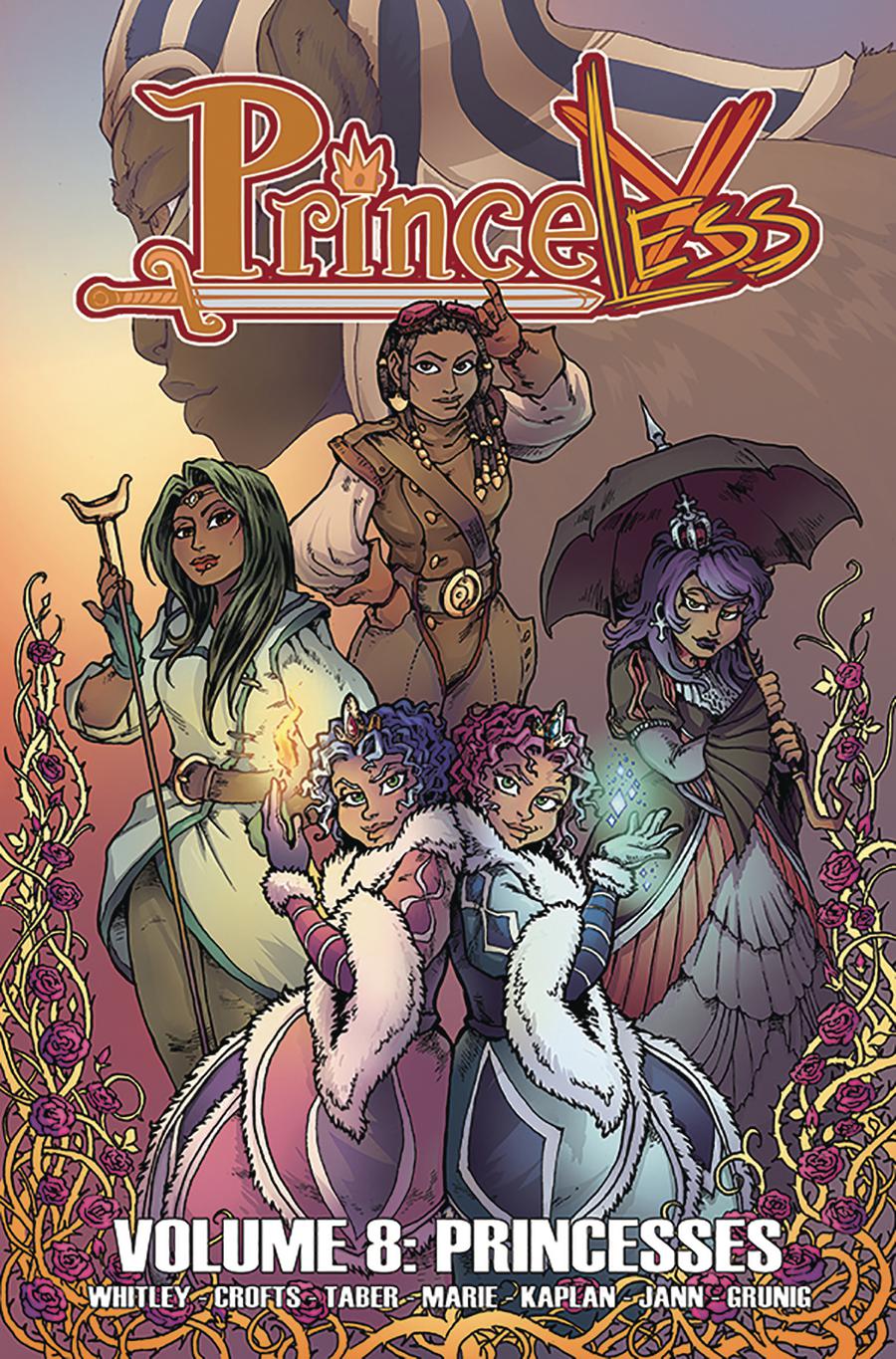 Princeless Vol 8 Princesses TP