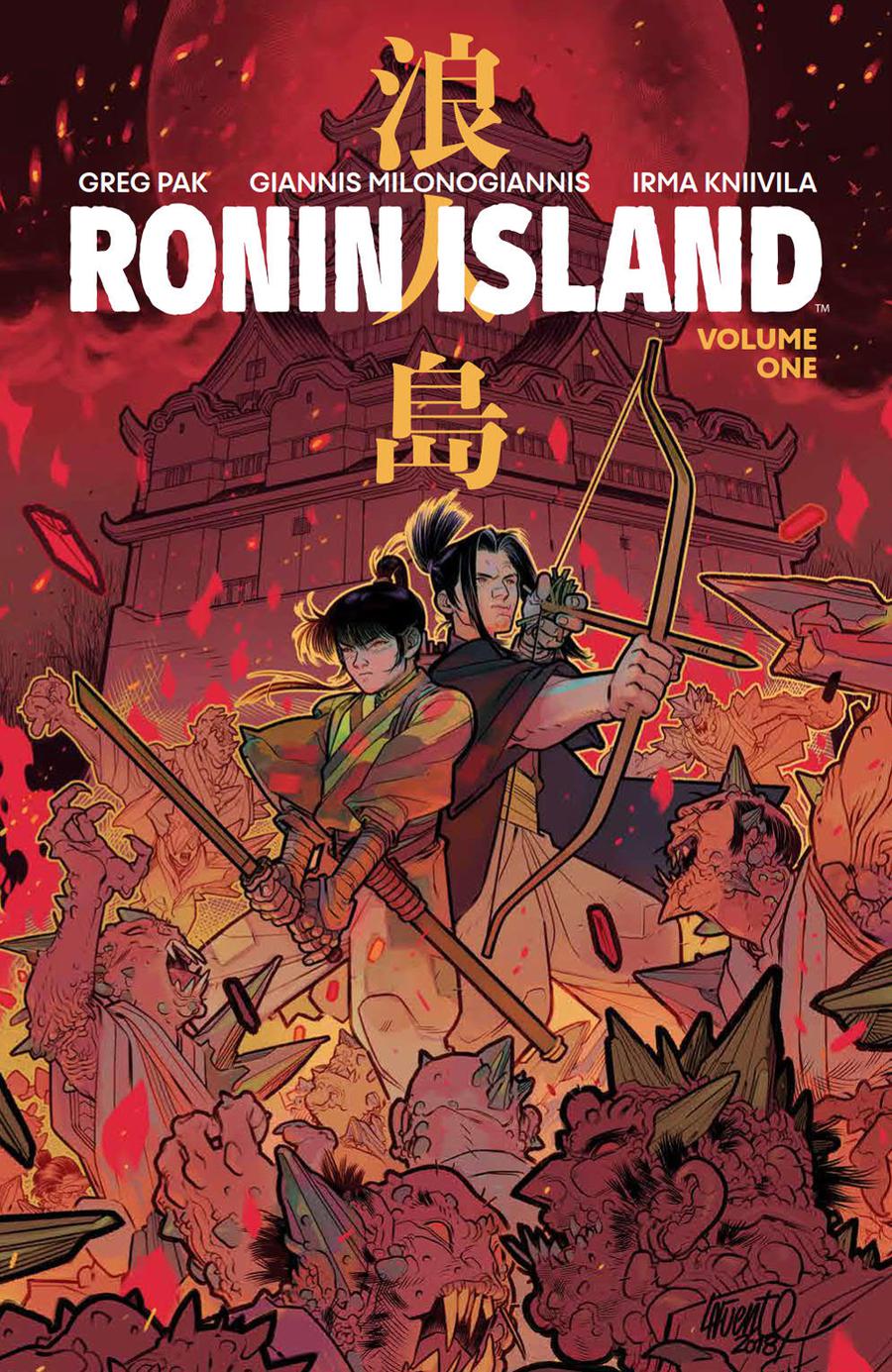 Ronin Island Vol 1 TP Previews Exclusive Discover Now Edition