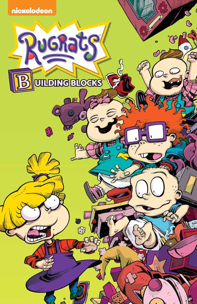 Rugrats Building Blocks GN