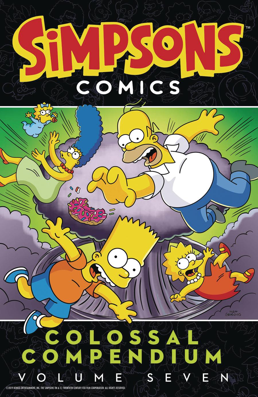 Simpsons Comics Colossal Compendium Vol 7 TP