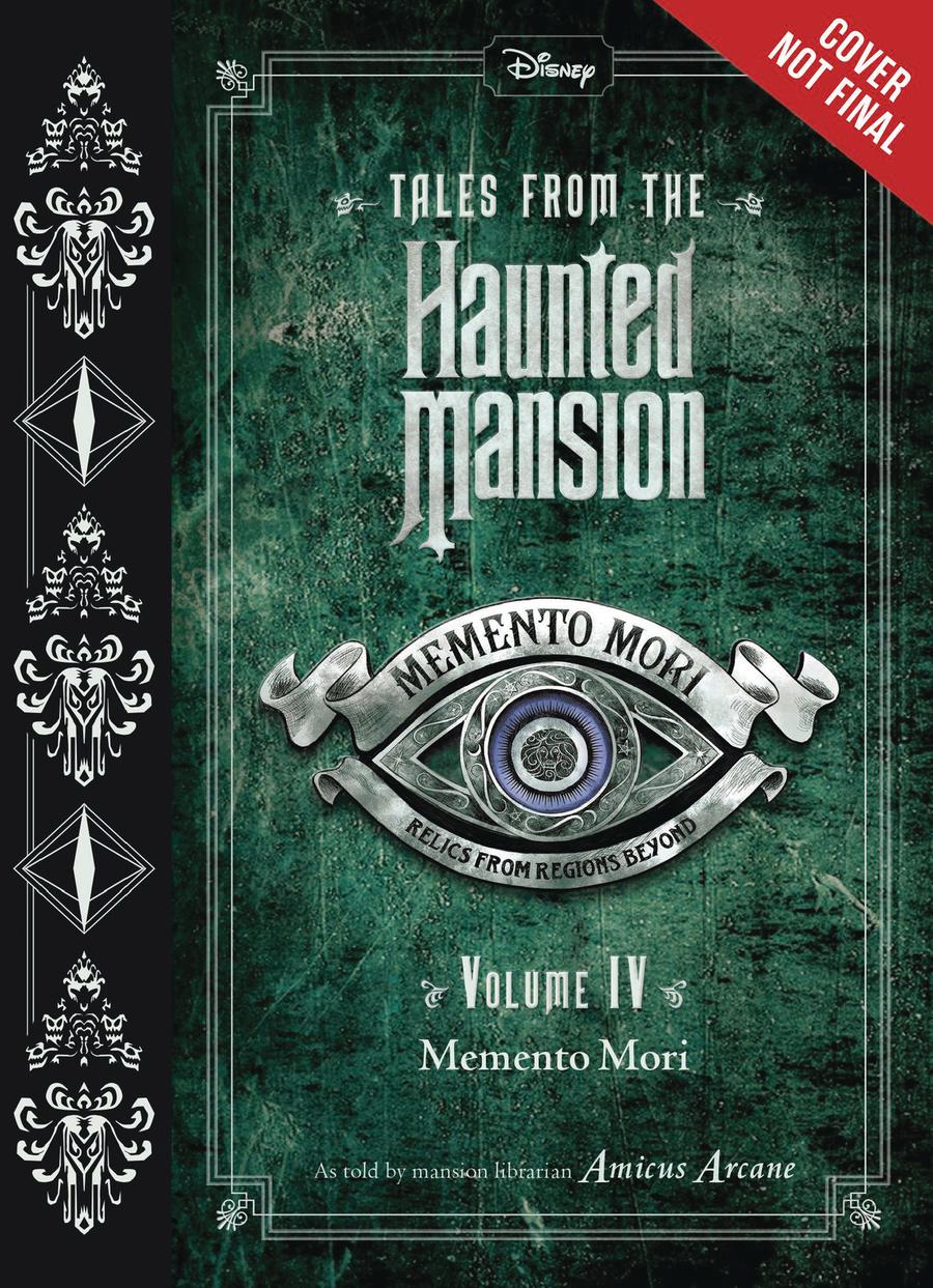 Tales From The Haunted Mansion Vol 4 Memento Mori HC