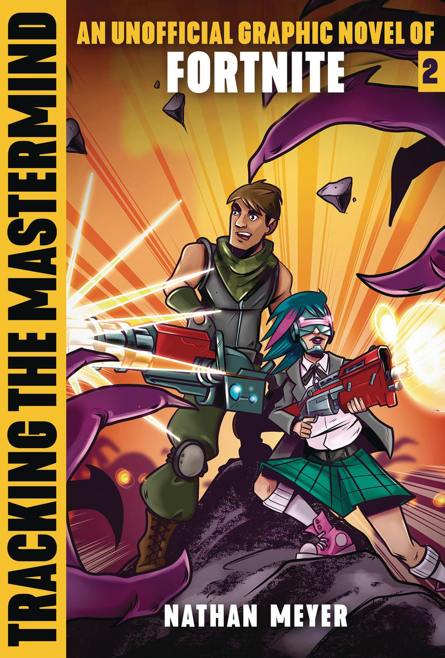 Tracking The Mastermind An Unofficial Graphic Novel For Fortniters TP