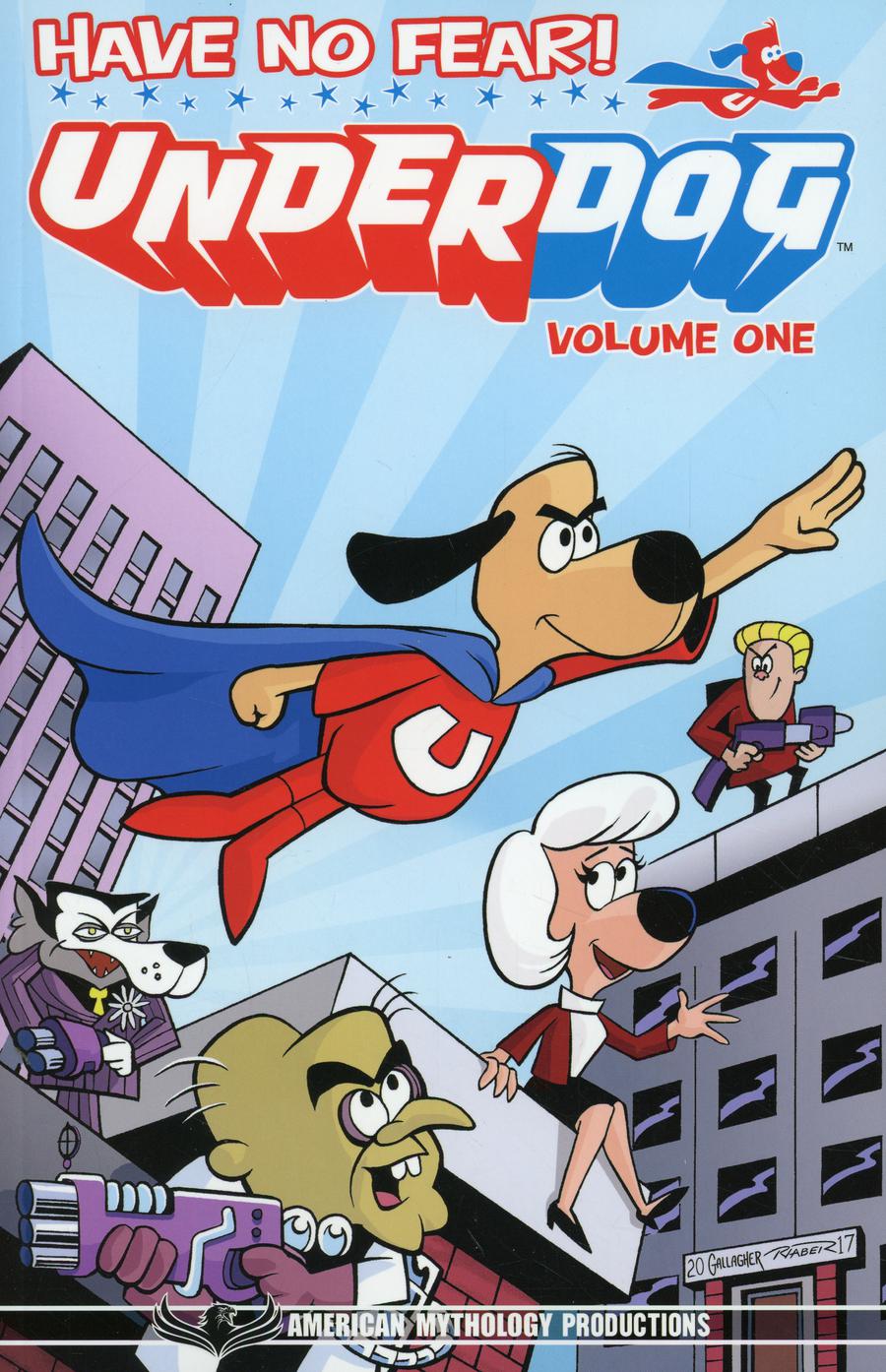 Underdog Vol 1 Have No Fear TP