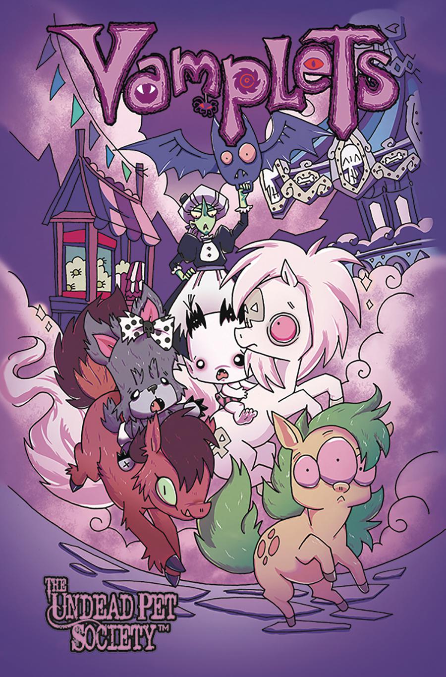 Vamplets Undead Pet Society TP