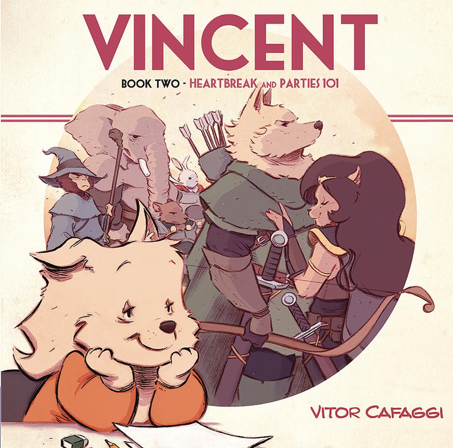 Vincent Book 2 Heartbreak And Parties 101 GN