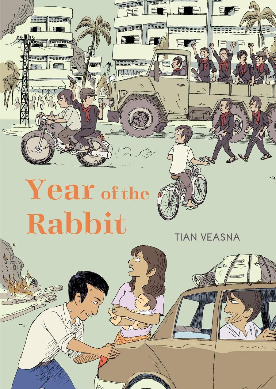 Year Of The Rabbit GN