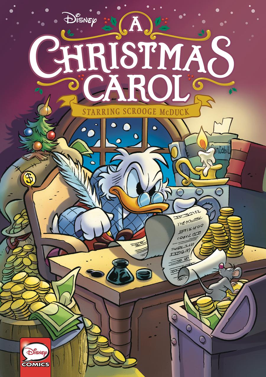 Disney A Christmas Carol Starring Scrooge McDuck TP