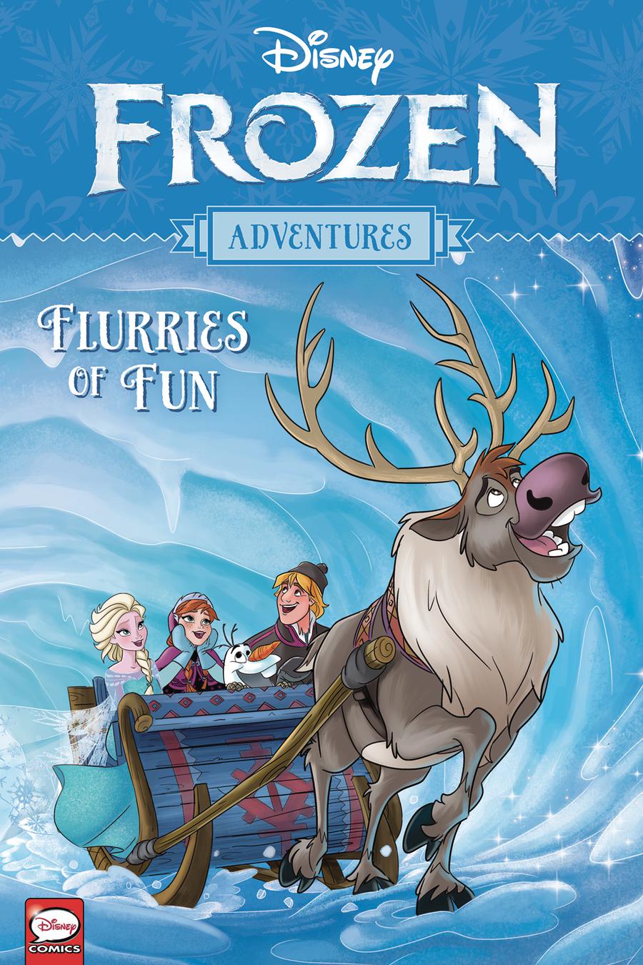 Disney Frozen Adventures Flurries Of Fun TP